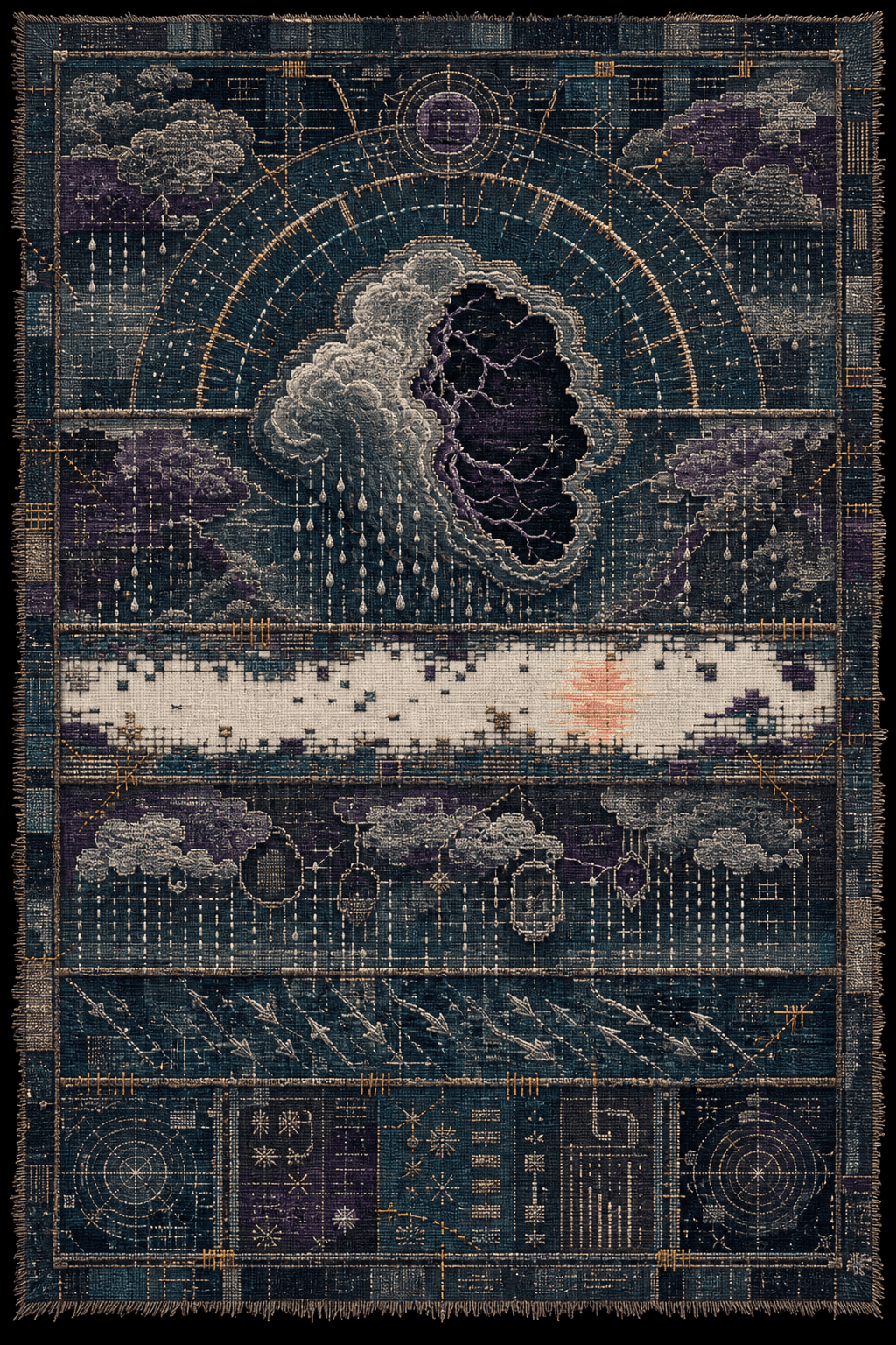 Vigil for the Last Black-Ice Drizzle by Iona Vale