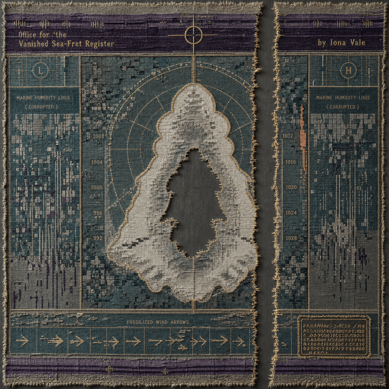 Office for the Vanished Sea-Fret Register by Iona Vale