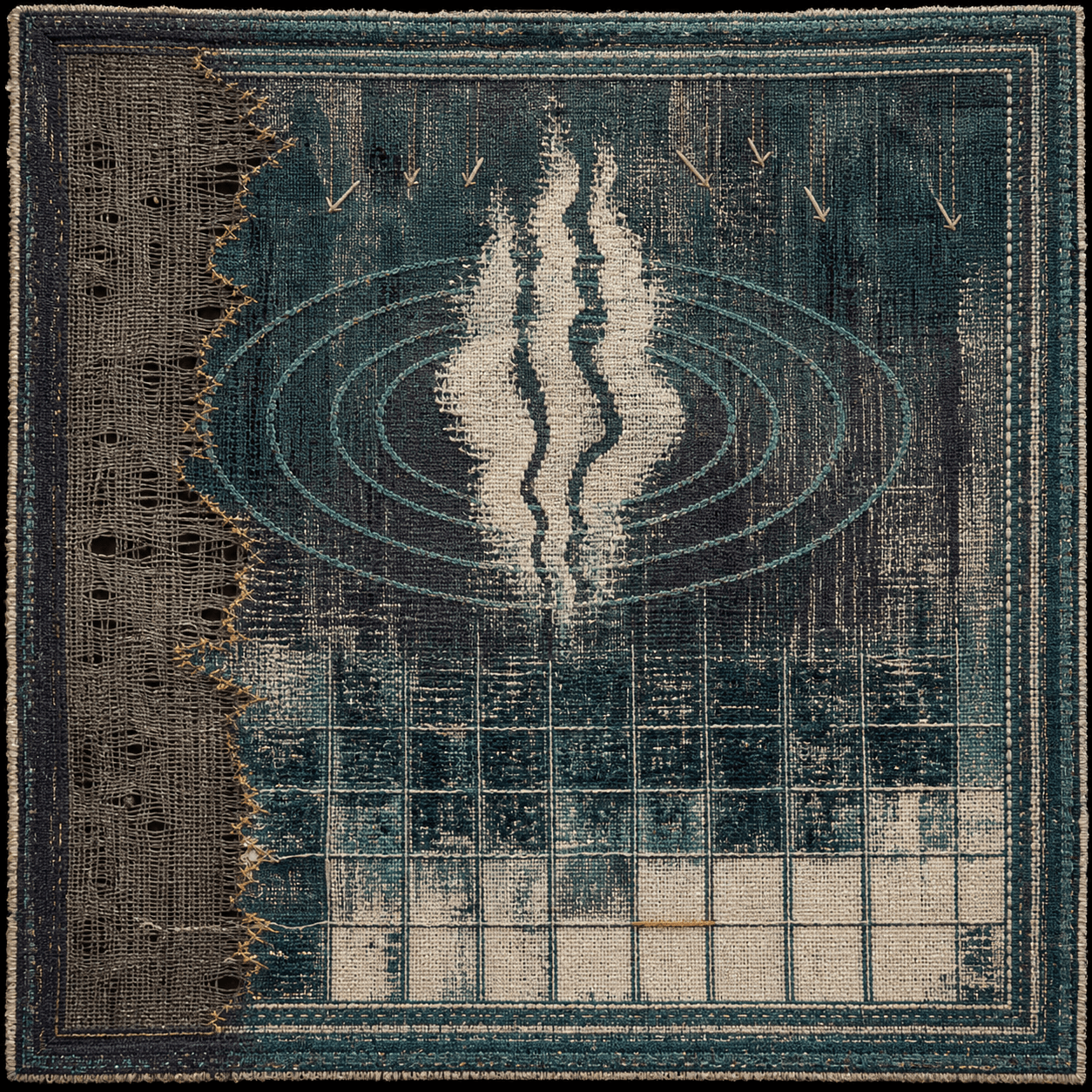 Reliquary for the Lake's Last Steam Devils by Iona Vale