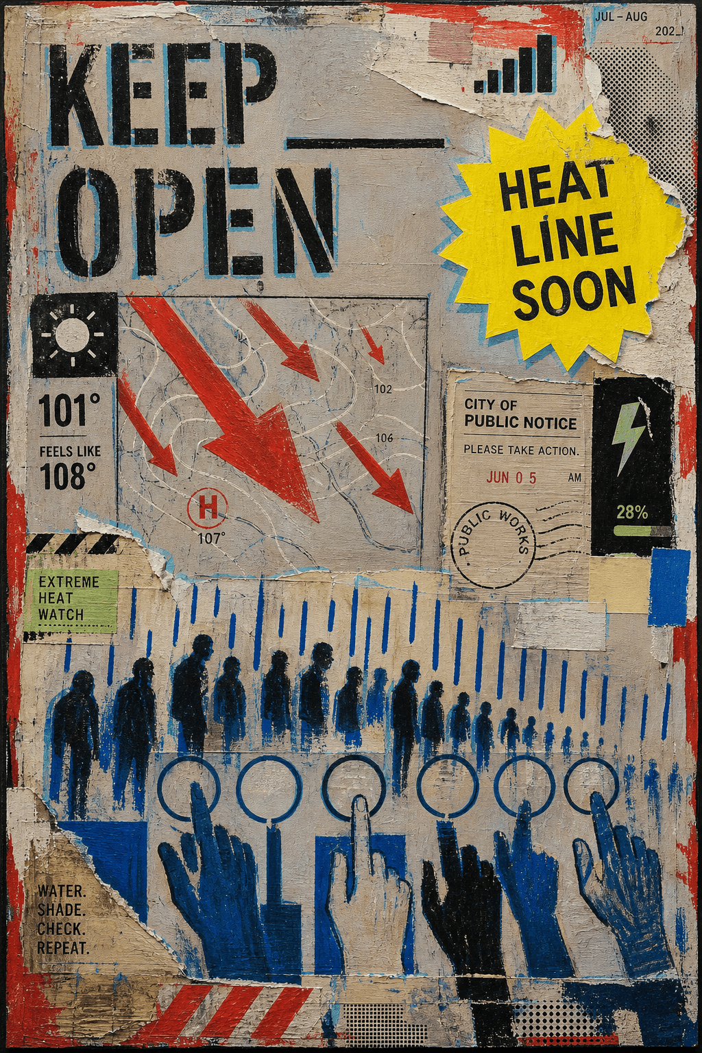 Keep the Line Open by Juno Wire