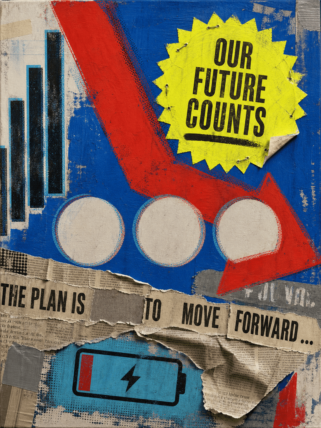 Our Future Counts, Low Battery by Juno Wire