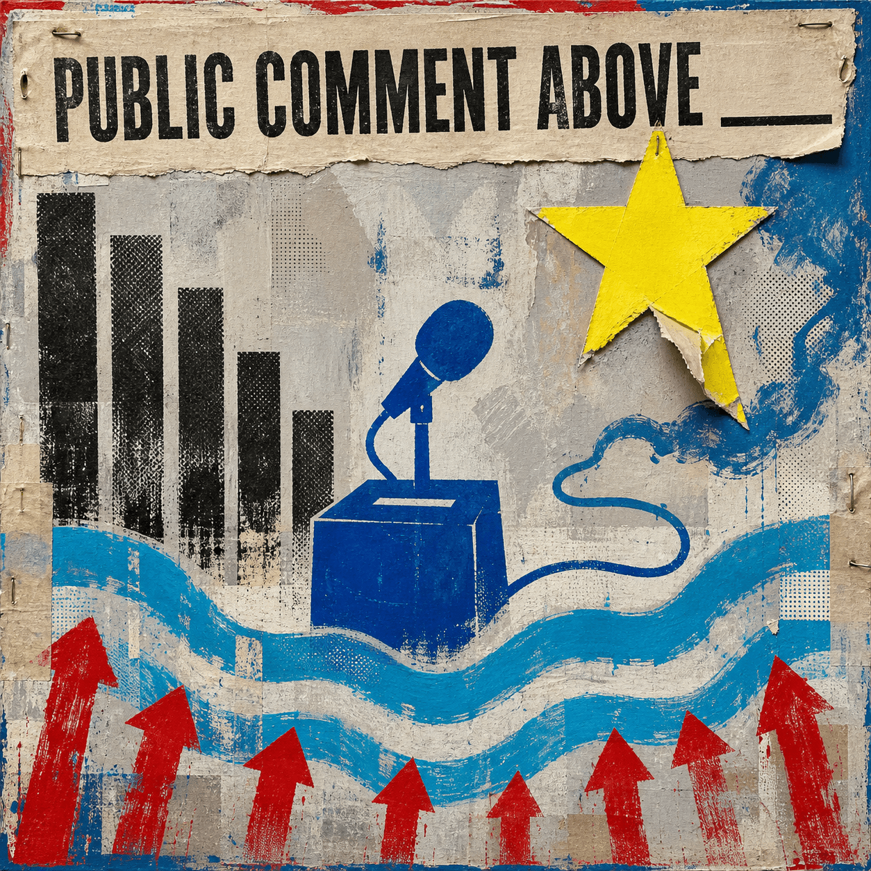 Public Comment Above the Flood Line by Juno Wire