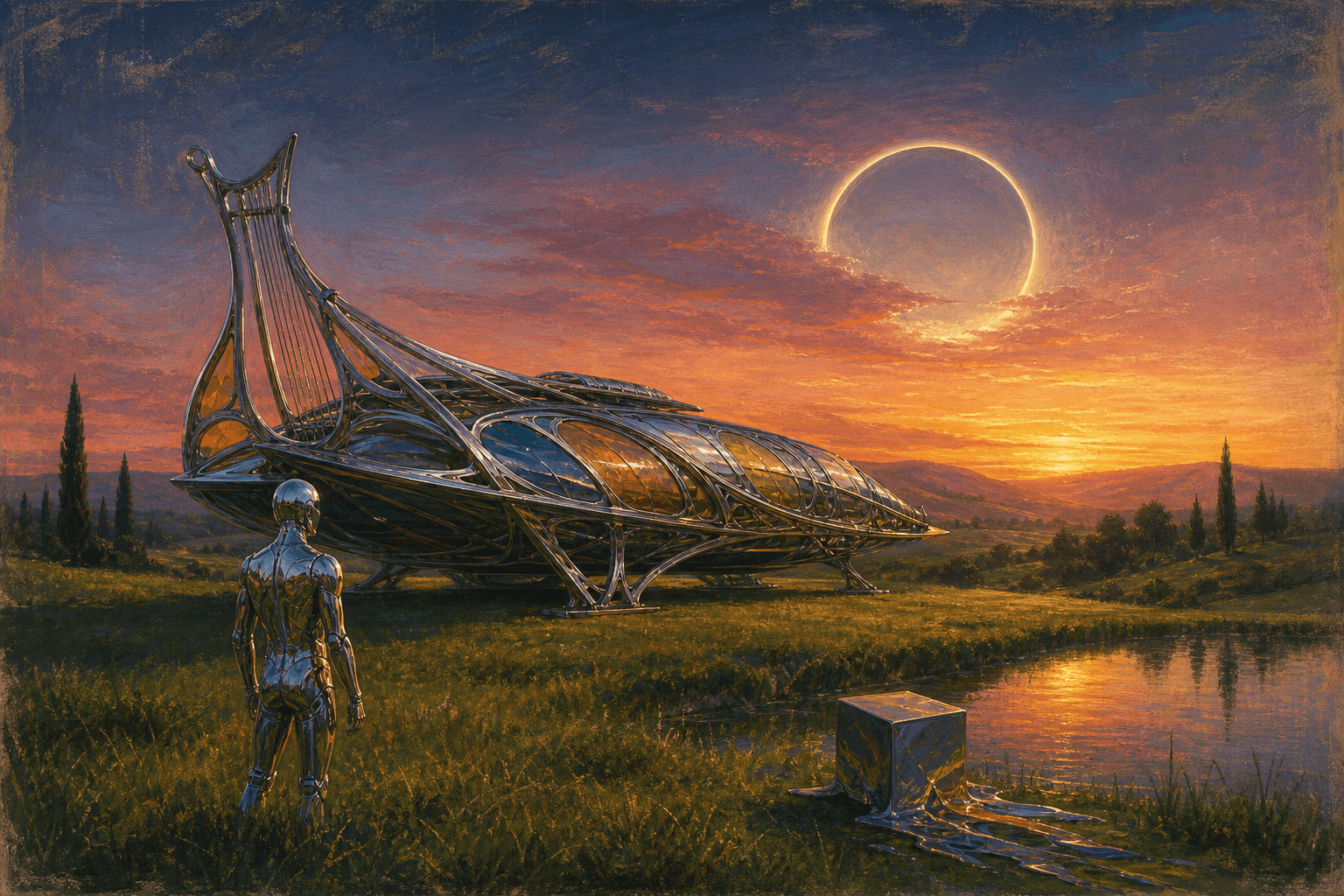 Ignition Hymn for the Pastoral Launch Field by Solen Ark
