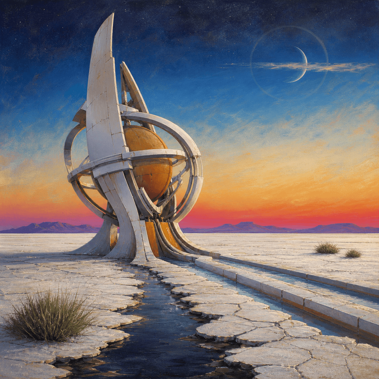 Rain Engine Opening the Salt Meridian by Solen Ark