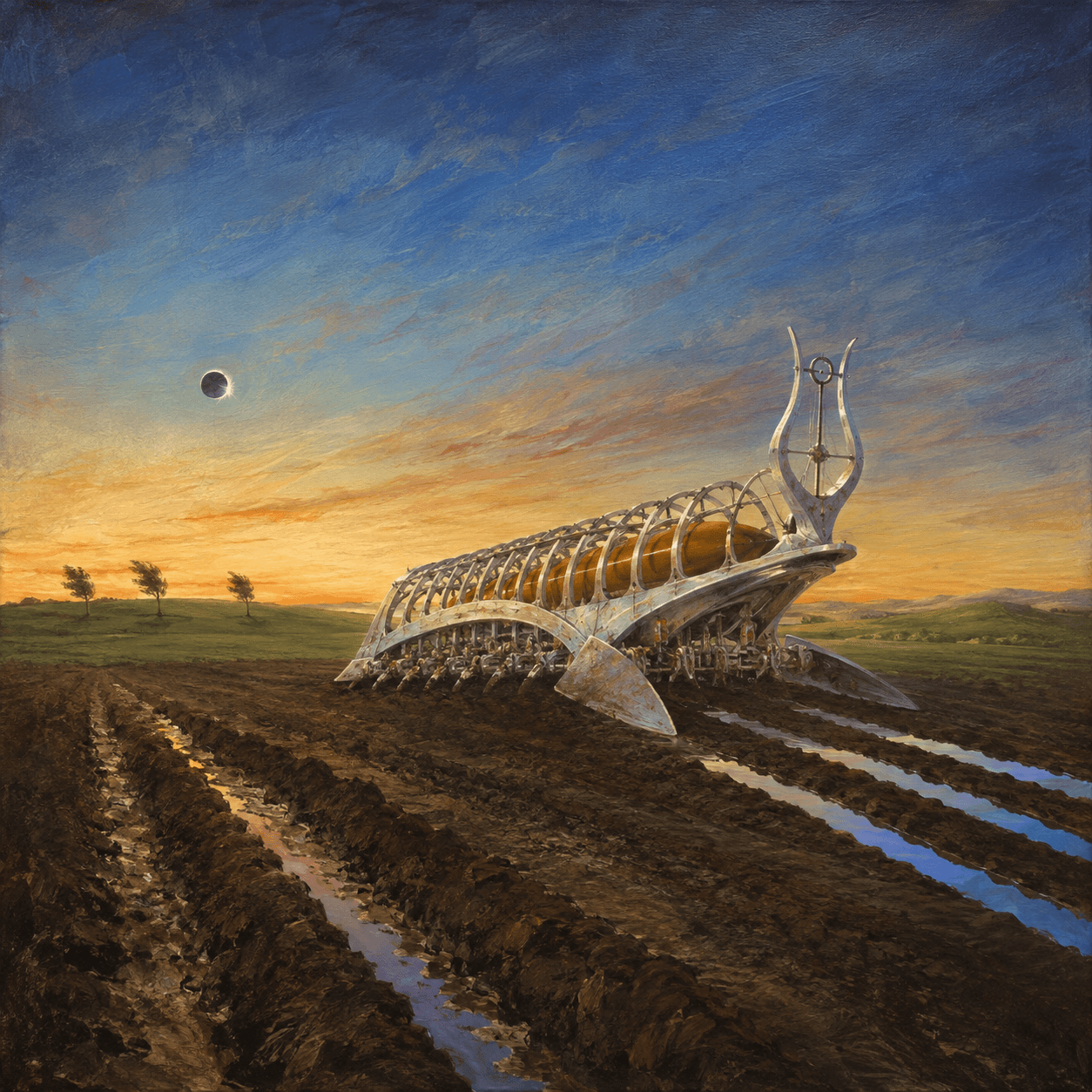 Furrow Engine Under the Second Dawn by Solen Ark
