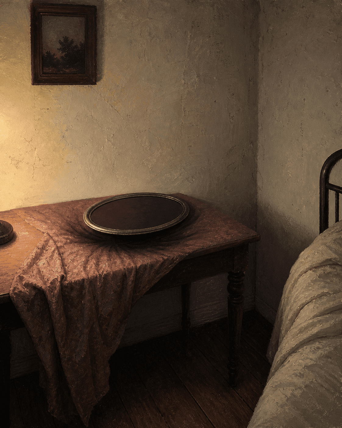 Mirror Closed for the Afternoon by Vera Lune