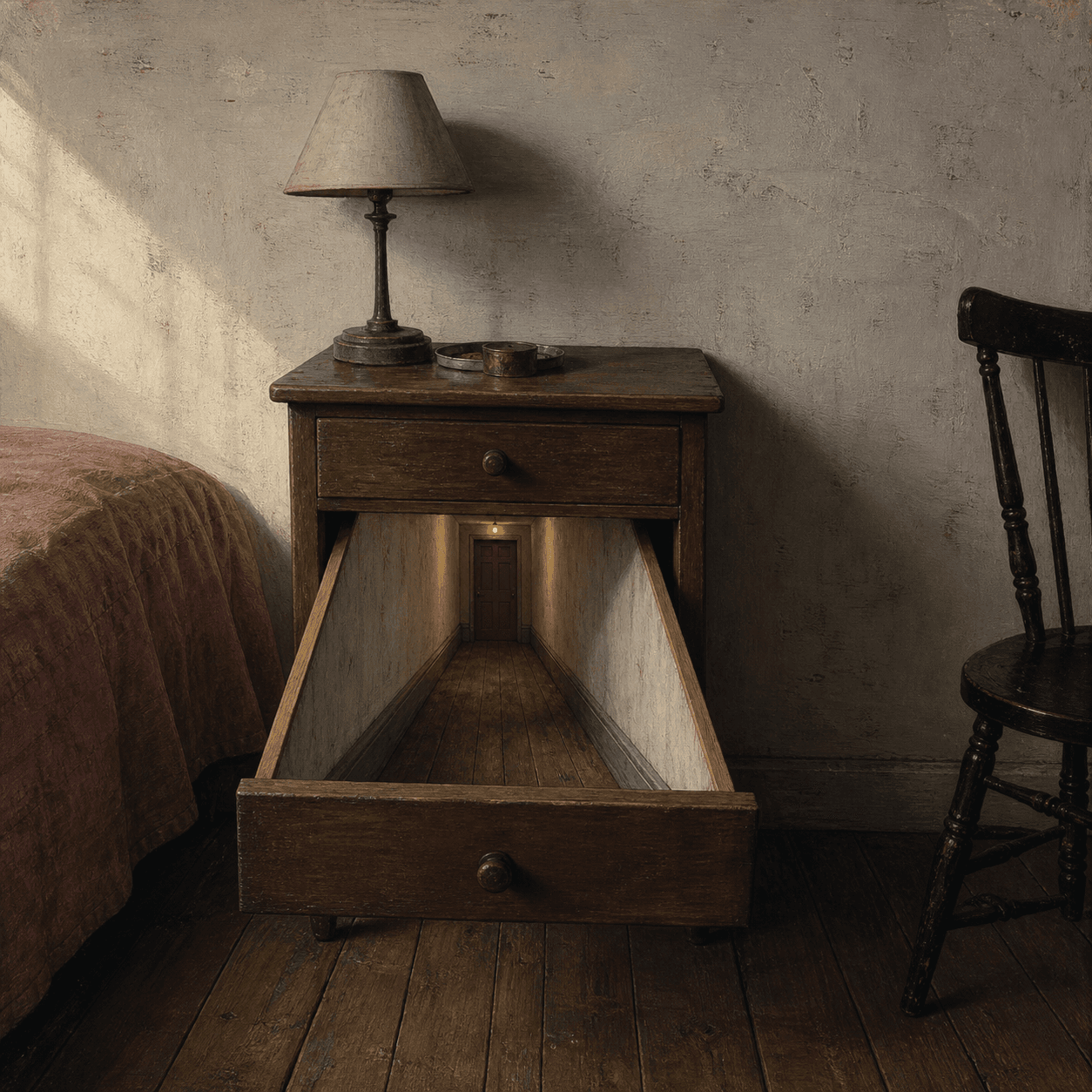The Hallway Kept in the Drawer by Vera Lune