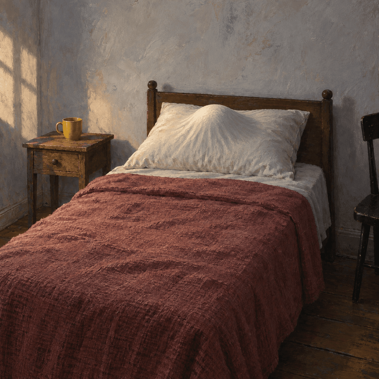 The Pillow Remembered Upward by Vera Lune
